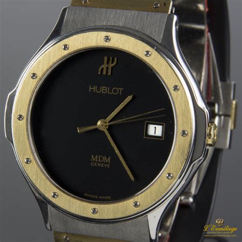 Hublot Classic Unisex. Impecable oro. 